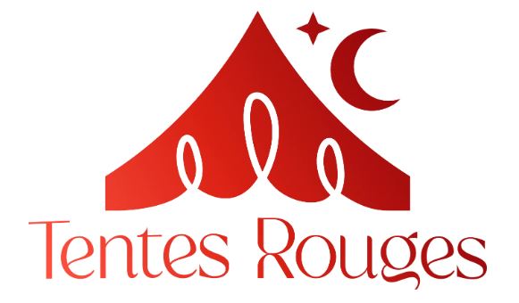 tentes rouges